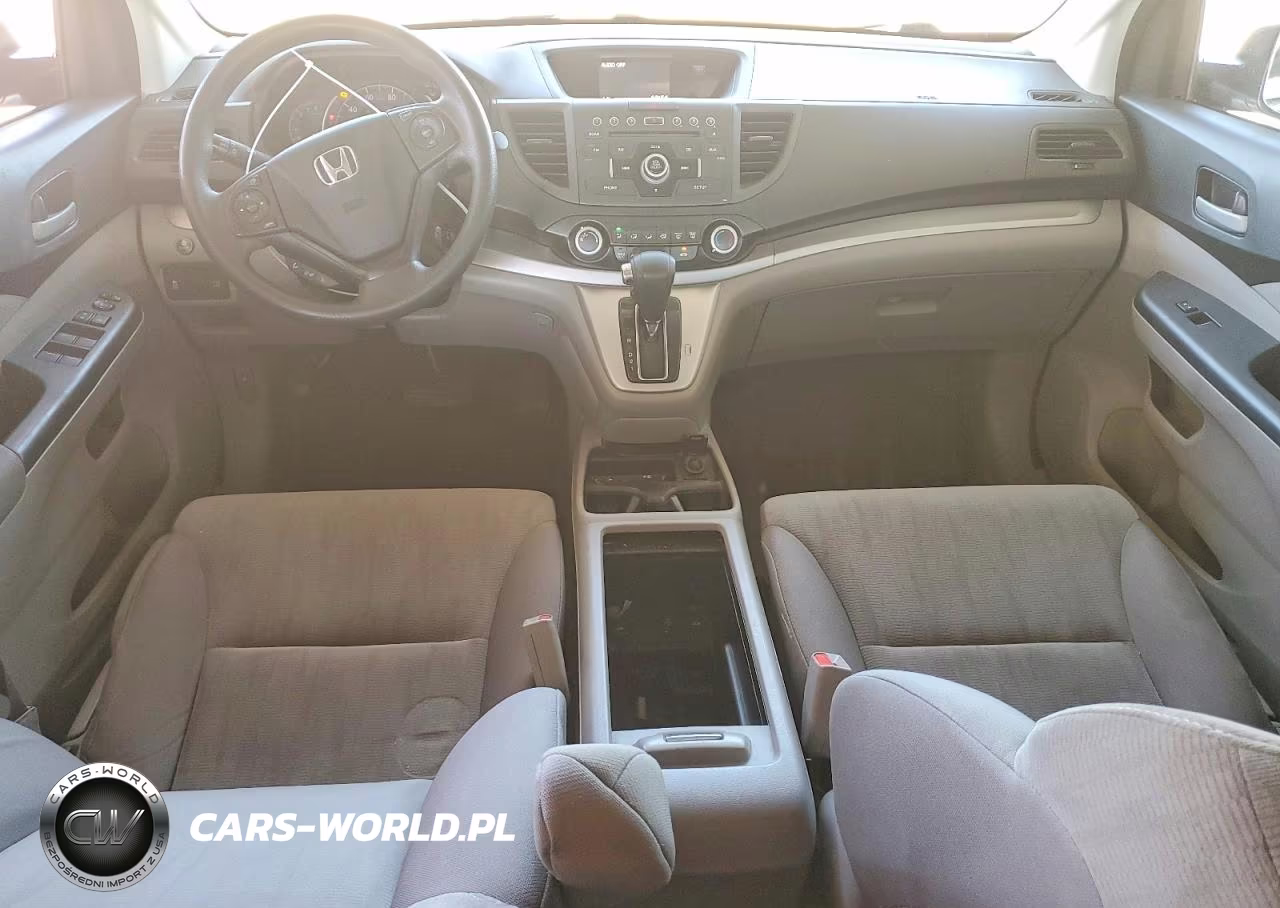 2014 Honda Cr-V Lx VIN:2HKRM3H31EH543668 - 8