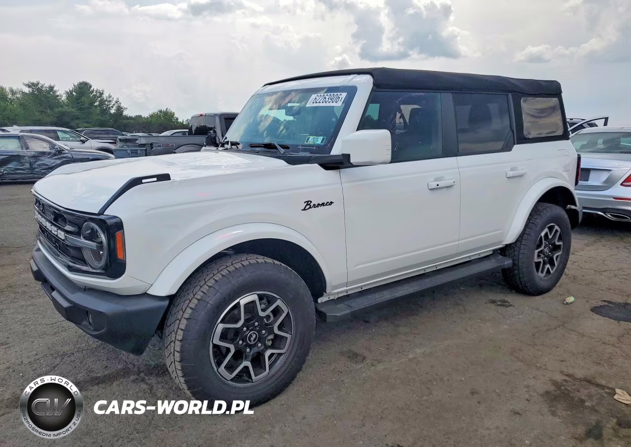 2023 Ford Bronco Base – zdjęcie 1 z 14