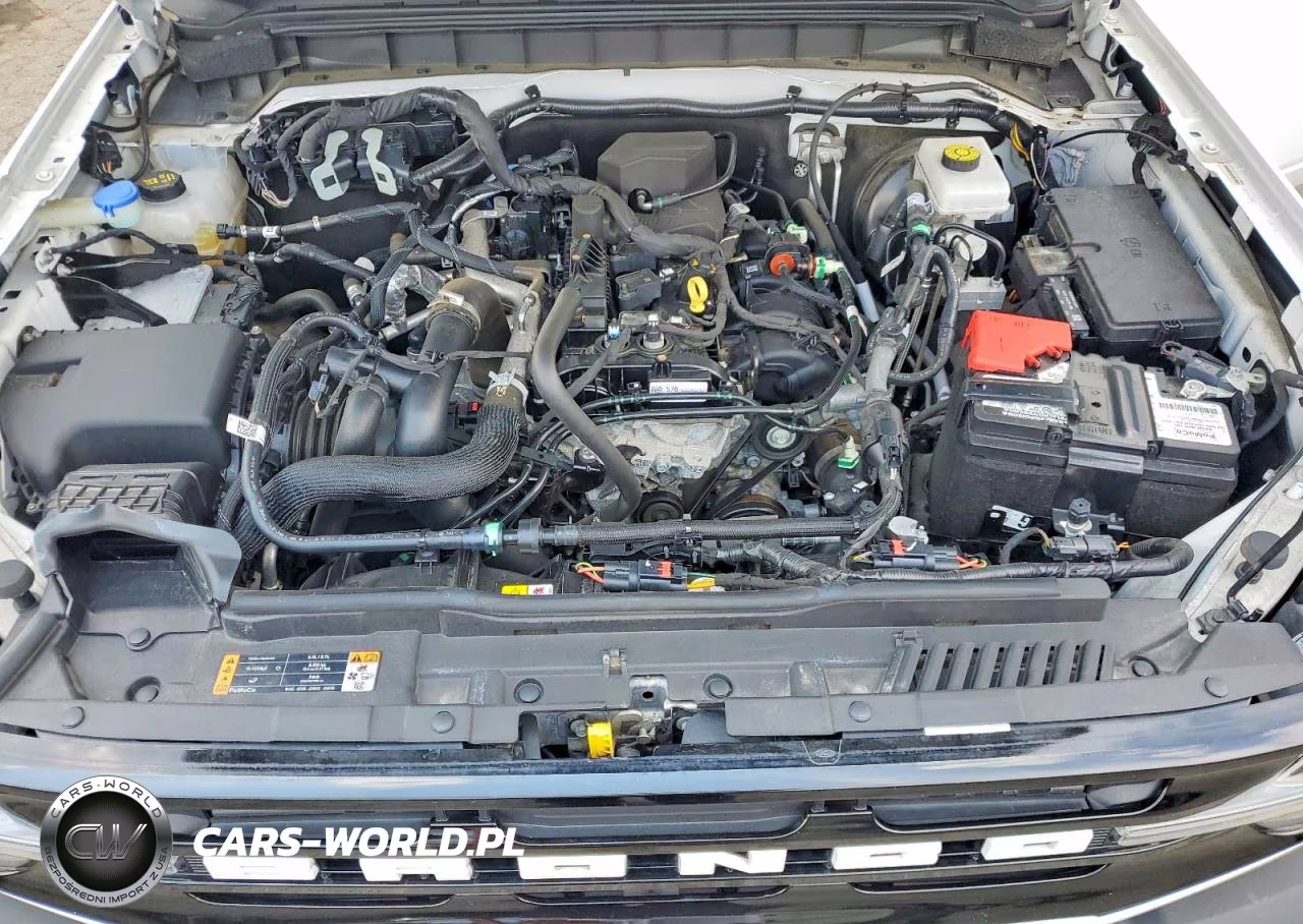 2023 Ford Bronco Base VIN:1FMDE5BH6PLC00906 - 12