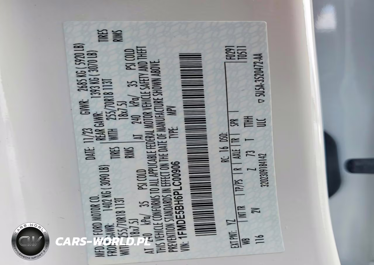2023 Ford Bronco Base VIN:1FMDE5BH6PLC00906 - 14