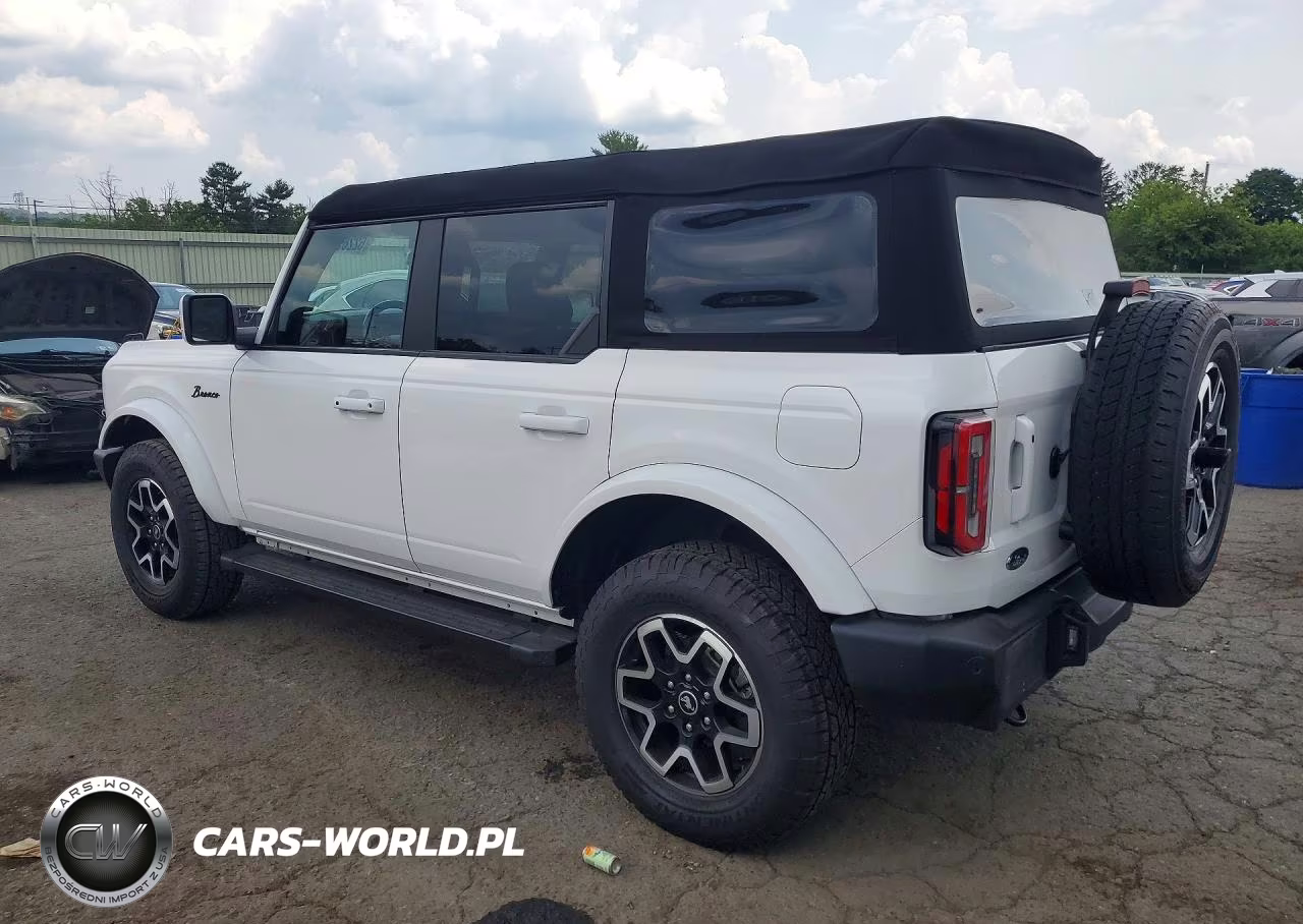 2023 Ford Bronco Base VIN:1FMDE5BH6PLC00906 - 2
