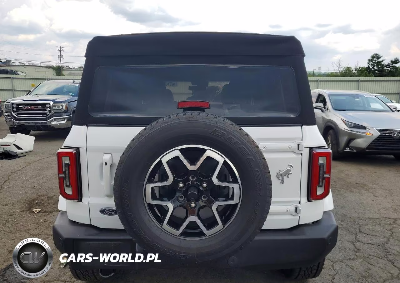 2023 Ford Bronco Base VIN:1FMDE5BH6PLC00906 - 6