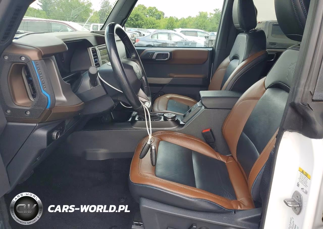 2023 Ford Bronco Base VIN:1FMDE5BH6PLC00906 - 7
