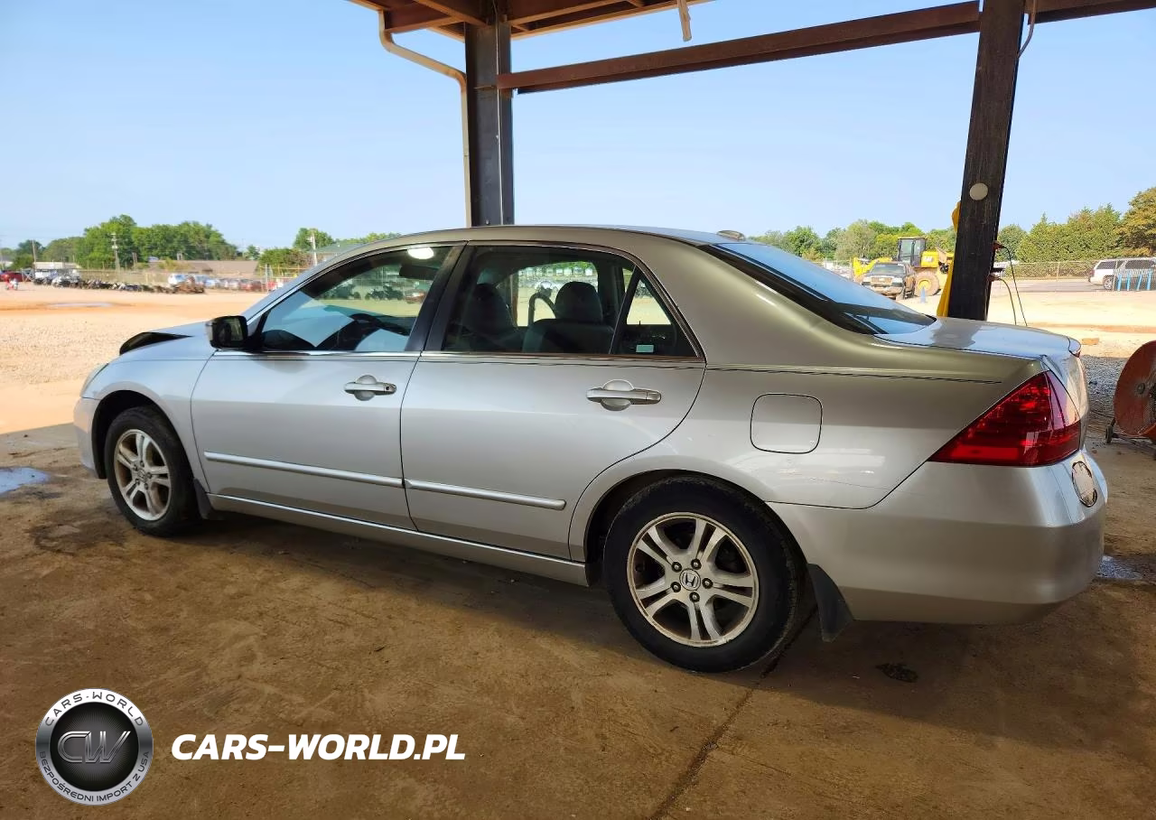 2006 Honda Accord Ex VIN:1HGCM56766A143512 - 2