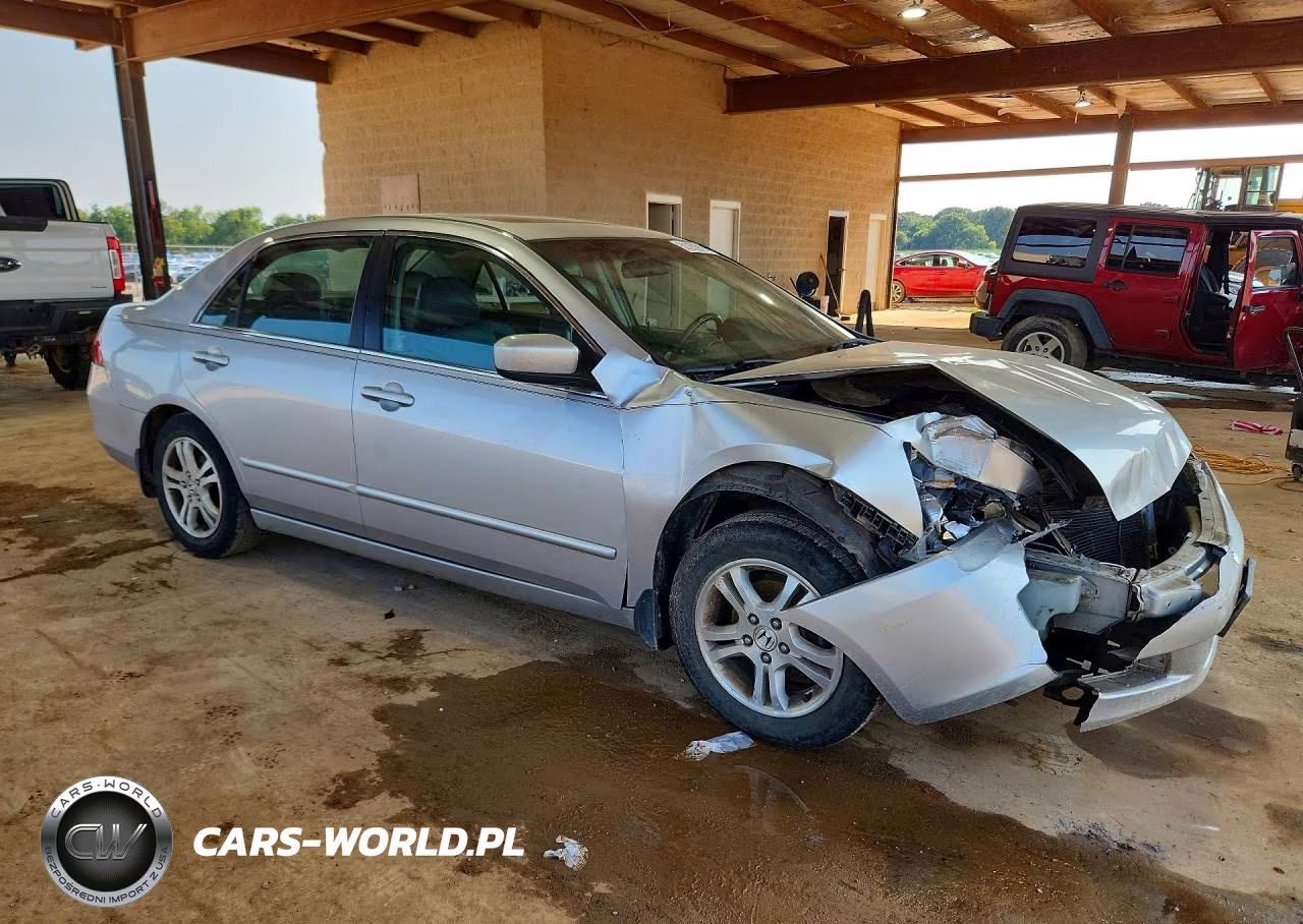 2006 Honda Accord Ex VIN:1HGCM56766A143512 - 4