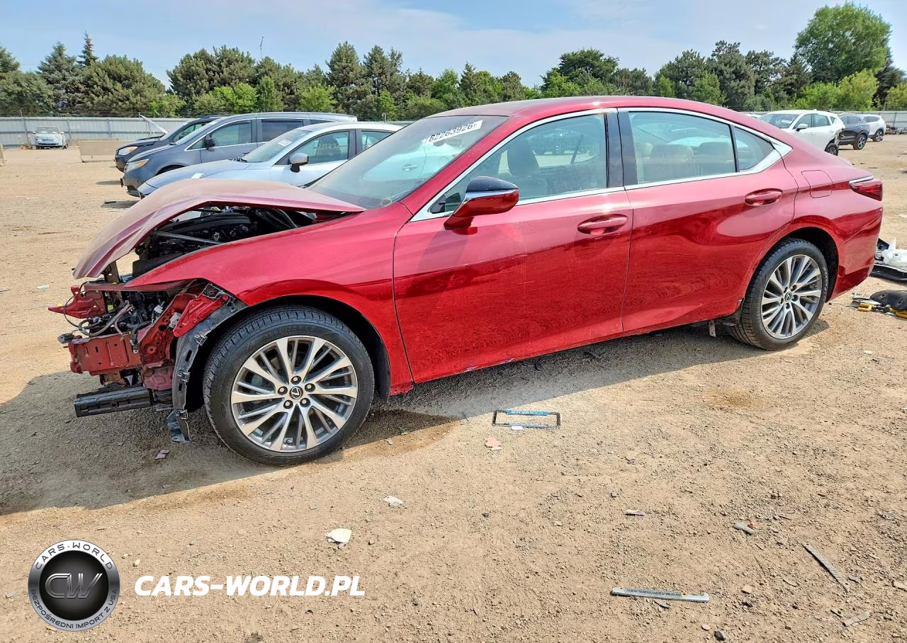 2021 Lexus Es 250 Base