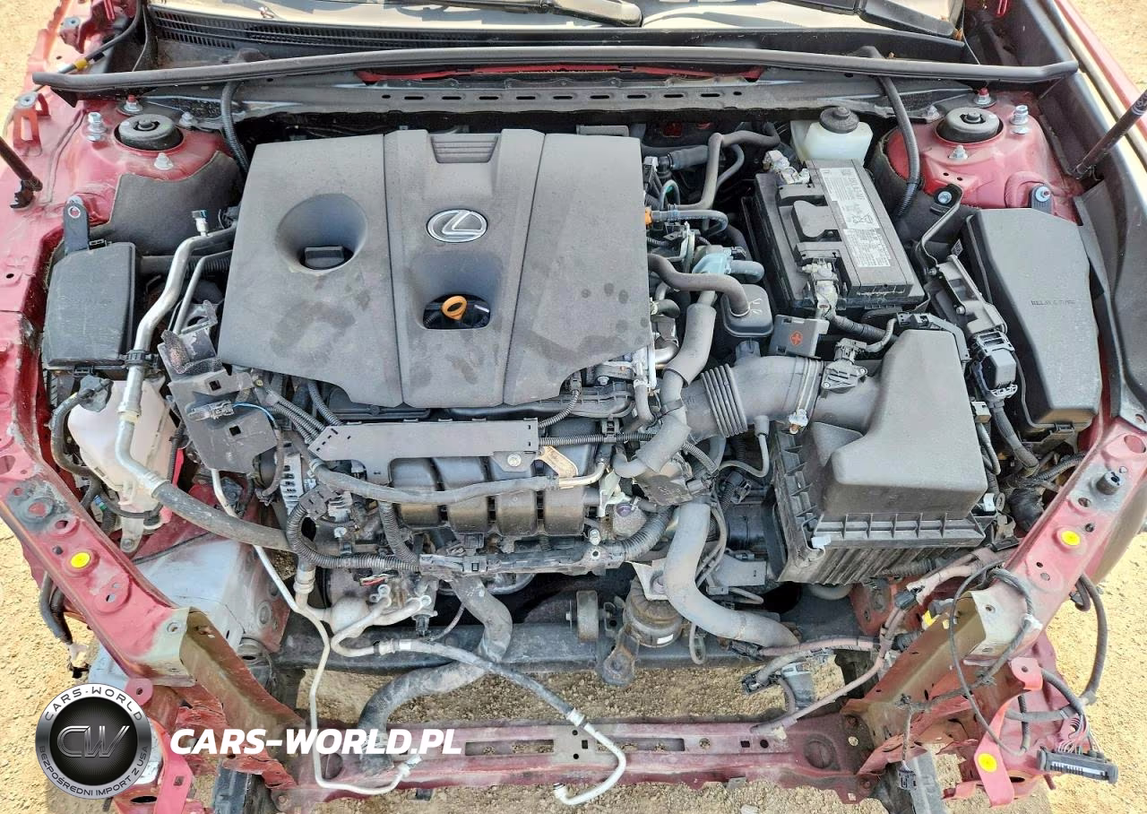 2021 Lexus Es 250 Base VIN:58AD11D12MU004514 - 11