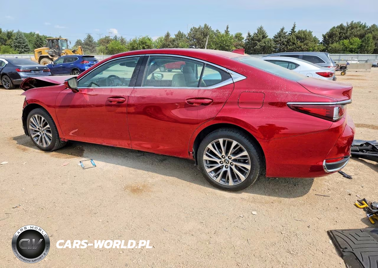 2021 Lexus Es 250 Base VIN:58AD11D12MU004514 - 2