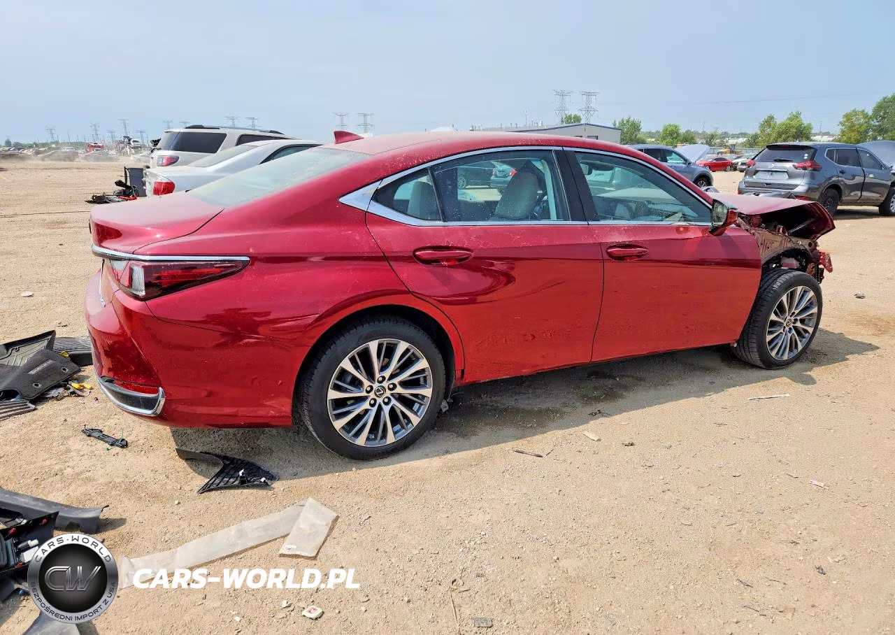 2021 Lexus Es 250 Base VIN:58AD11D12MU004514 - 3
