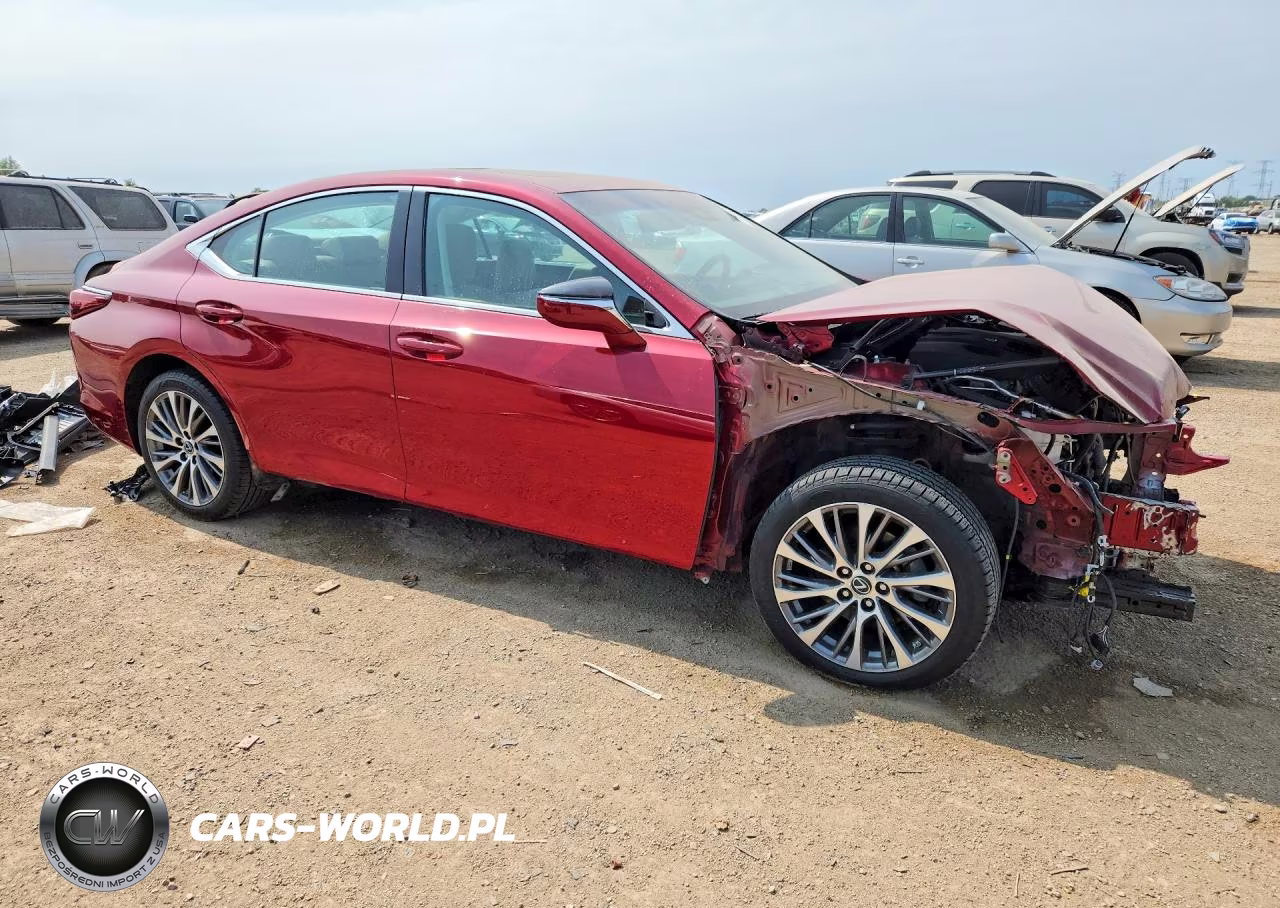 2021 Lexus Es 250 Base VIN:58AD11D12MU004514 - 4