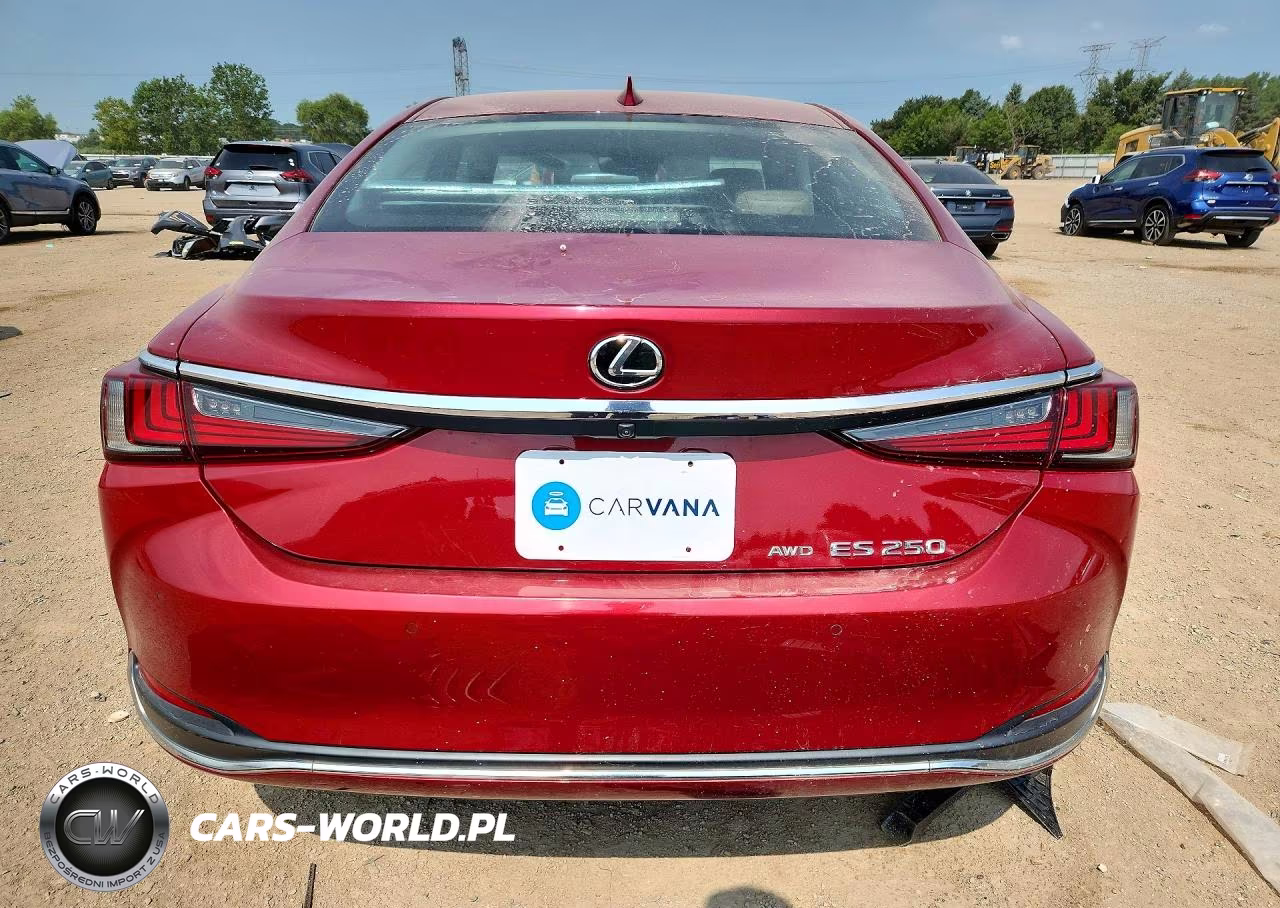 2021 Lexus Es 250 Base VIN:58AD11D12MU004514 - 6