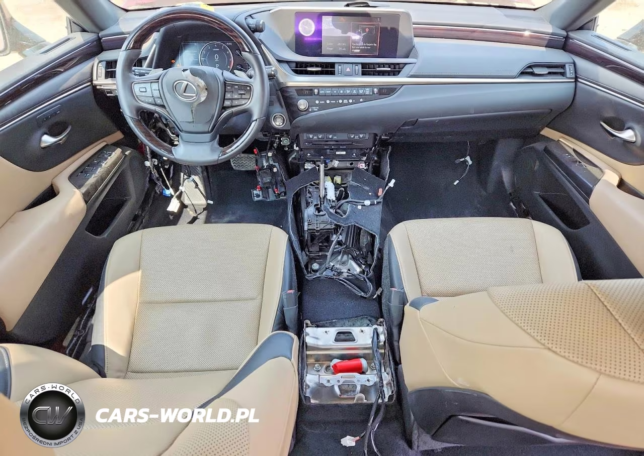 2021 Lexus Es 250 Base VIN:58AD11D12MU004514 - 8