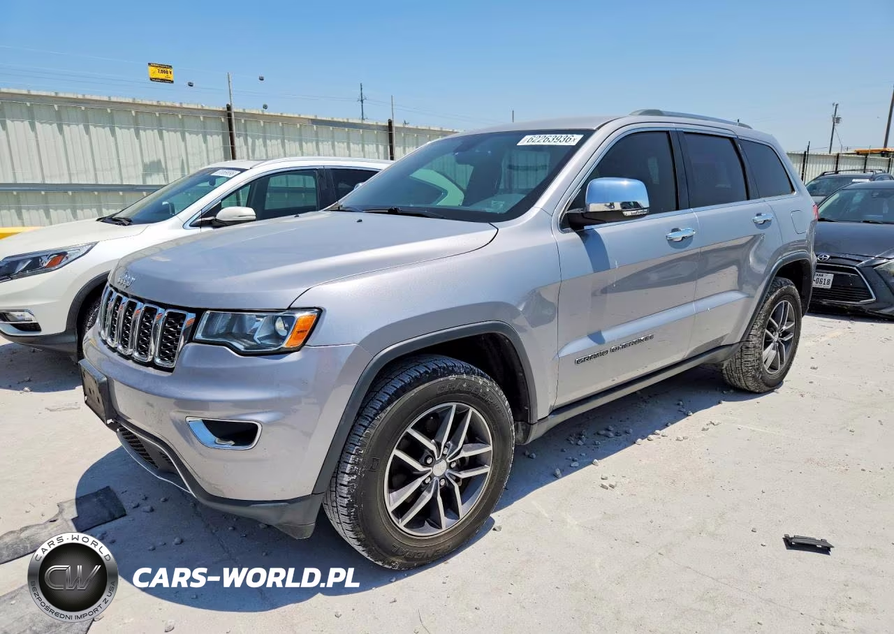 2018 Jeep Grand Cherokee Limited – zdjęcie 1 z 13