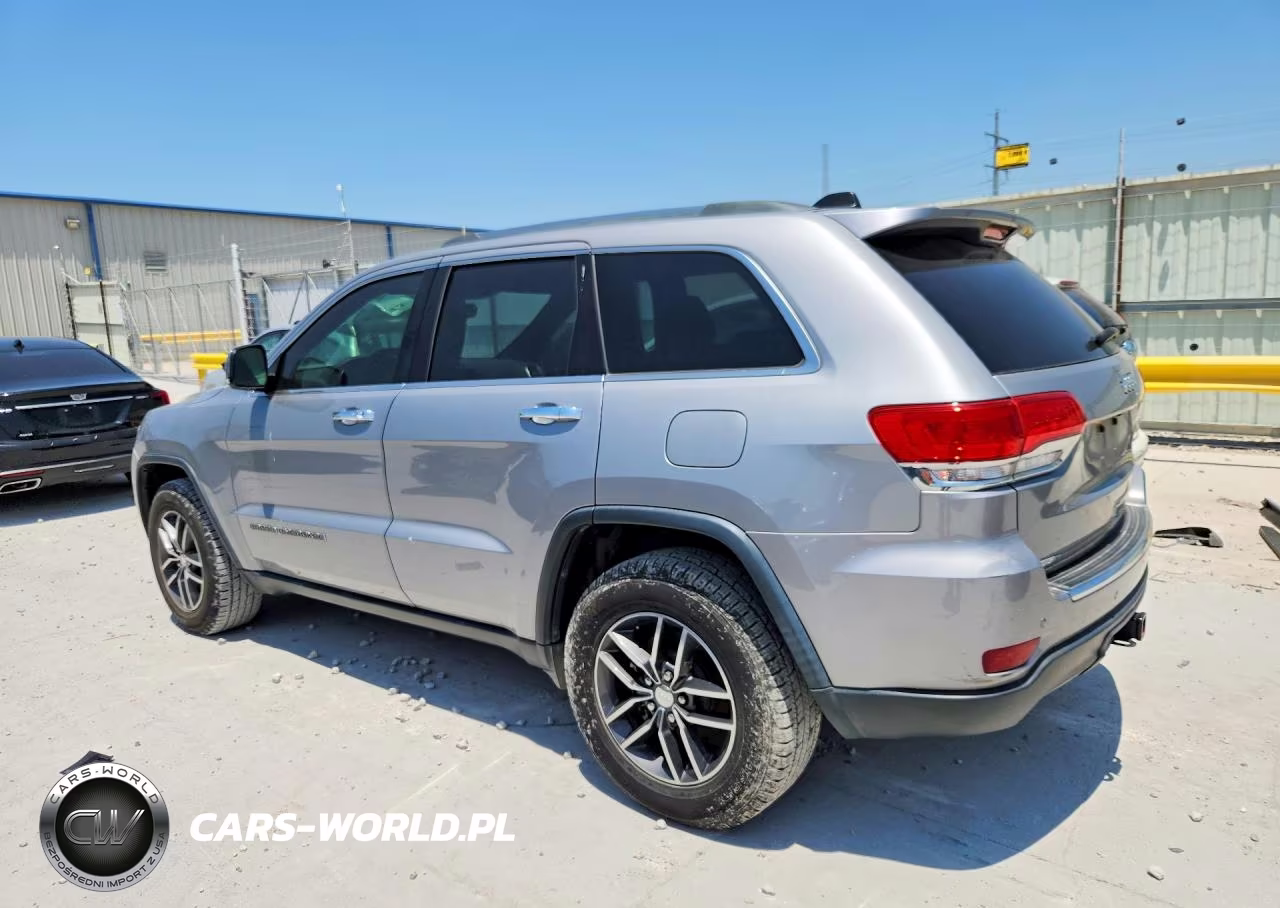 2018 Jeep Grand Cherokee Limited VIN:1C4RJEBG9JC361853 - 2