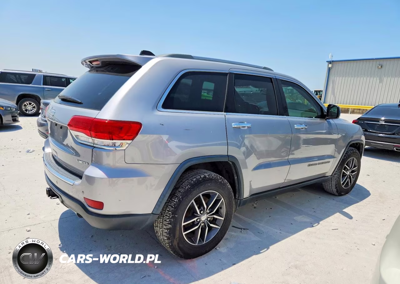 2018 Jeep Grand Cherokee Limited VIN:1C4RJEBG9JC361853 - 3