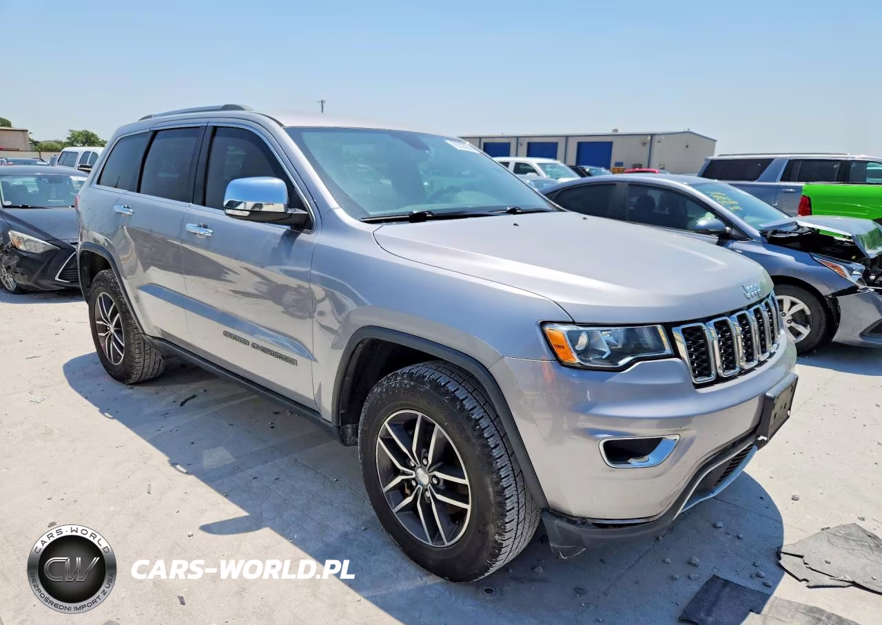 2018 Jeep Grand Cherokee Limited VIN:1C4RJEBG9JC361853 - 4