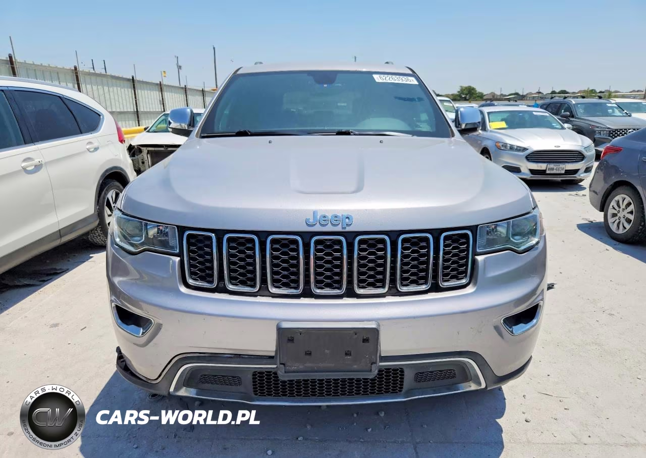 2018 Jeep Grand Cherokee Limited VIN:1C4RJEBG9JC361853 - 5