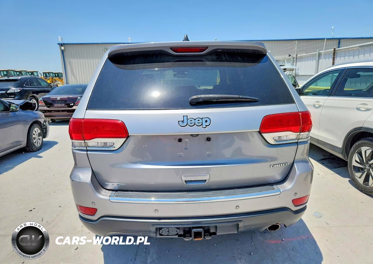 2018 Jeep Grand Cherokee Limited VIN:1C4RJEBG9JC361853 - 6