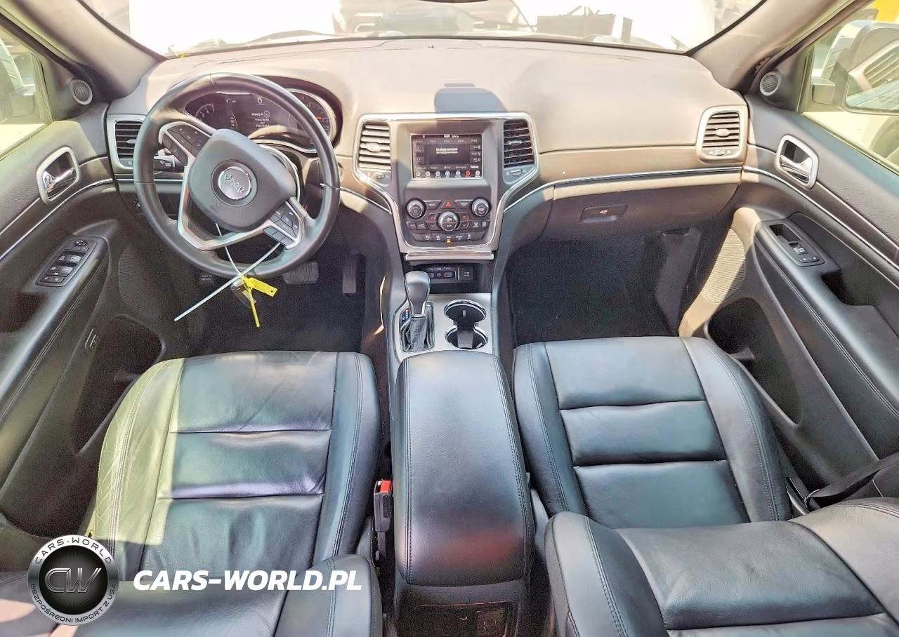 2018 Jeep Grand Cherokee Limited VIN:1C4RJEBG9JC361853 - 8