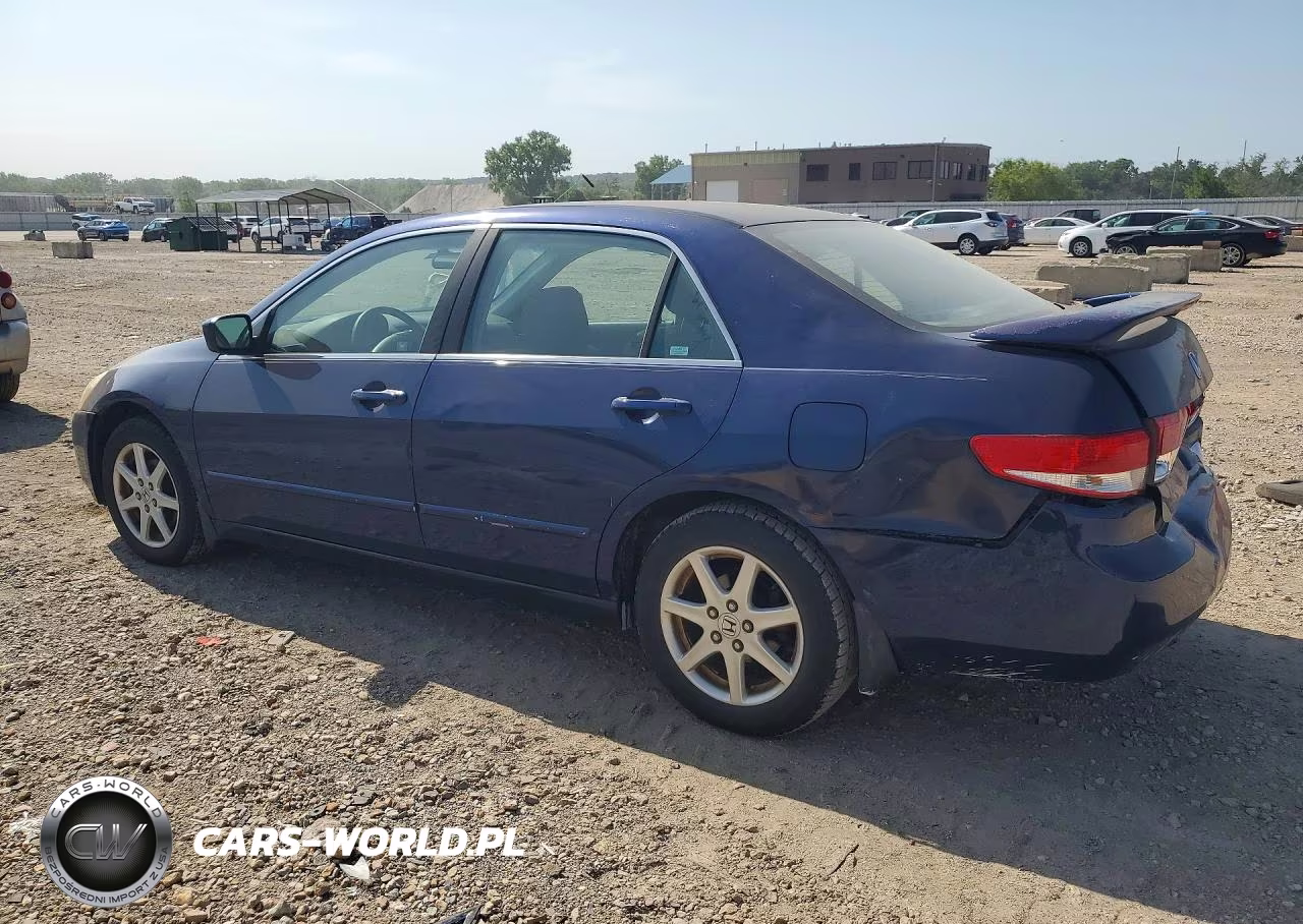 2003 Honda Accord Dx VIN:1HGCM66593A085072 - 2