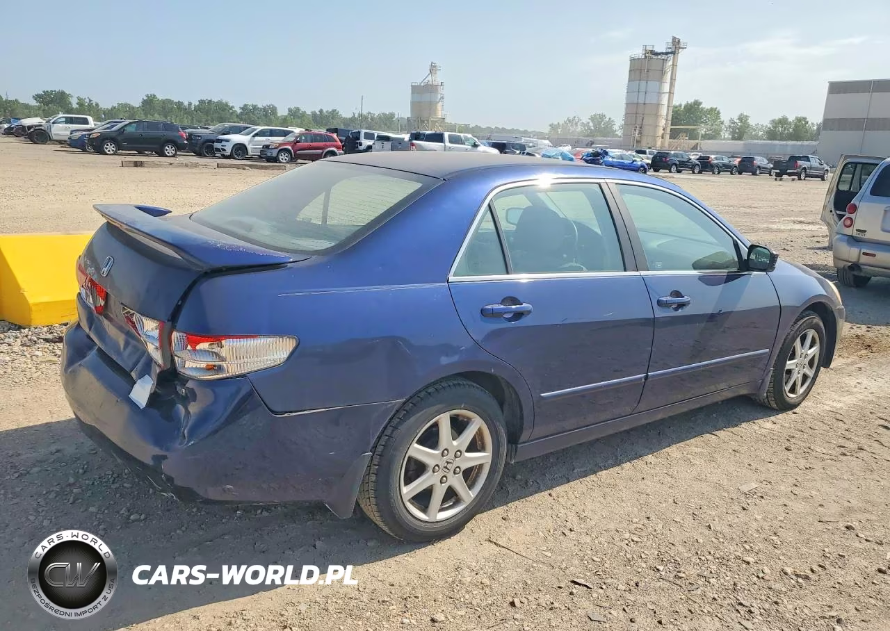 2003 Honda Accord Dx VIN:1HGCM66593A085072 - 3