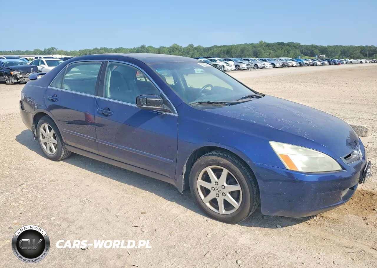 2003 Honda Accord Dx VIN:1HGCM66593A085072 - 4
