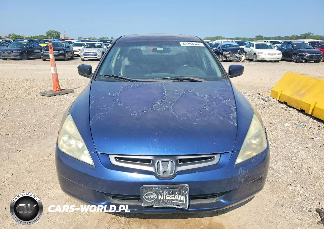 2003 Honda Accord Dx VIN:1HGCM66593A085072 - 5