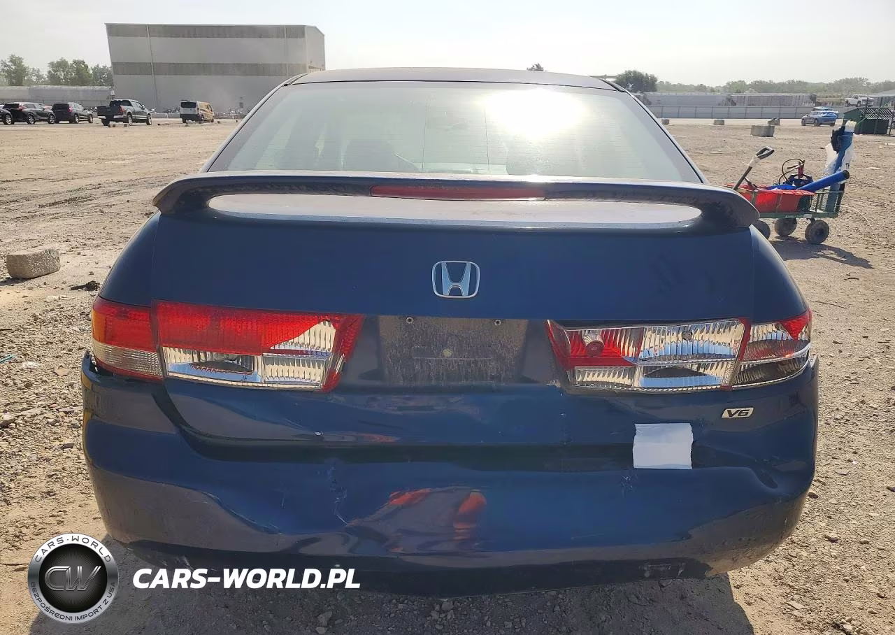 2003 Honda Accord Dx VIN:1HGCM66593A085072 - 6