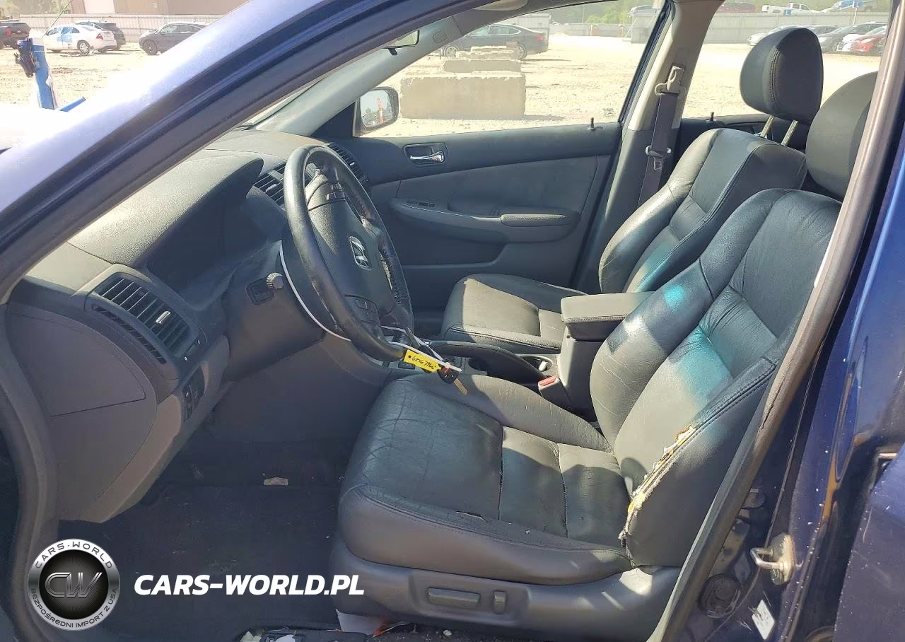 2003 Honda Accord Dx VIN:1HGCM66593A085072 - 7