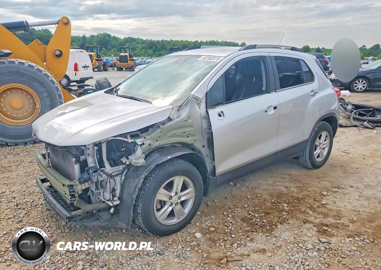 2018 Chevrolet Trax 1Lt VIN:KL7CJLSB6JB508082 - 1