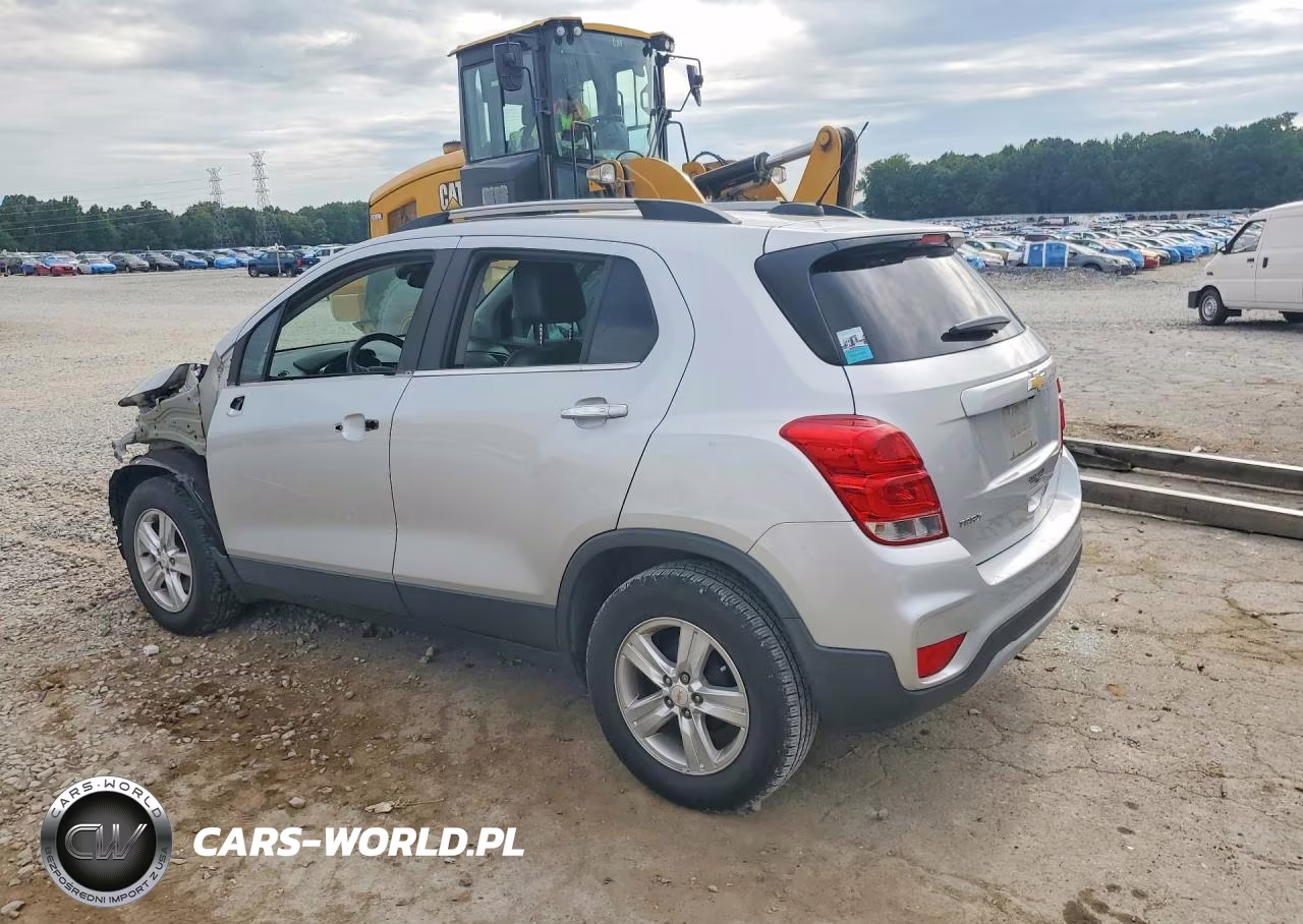 2018 Chevrolet Trax 1Lt VIN:KL7CJLSB6JB508082 - 2