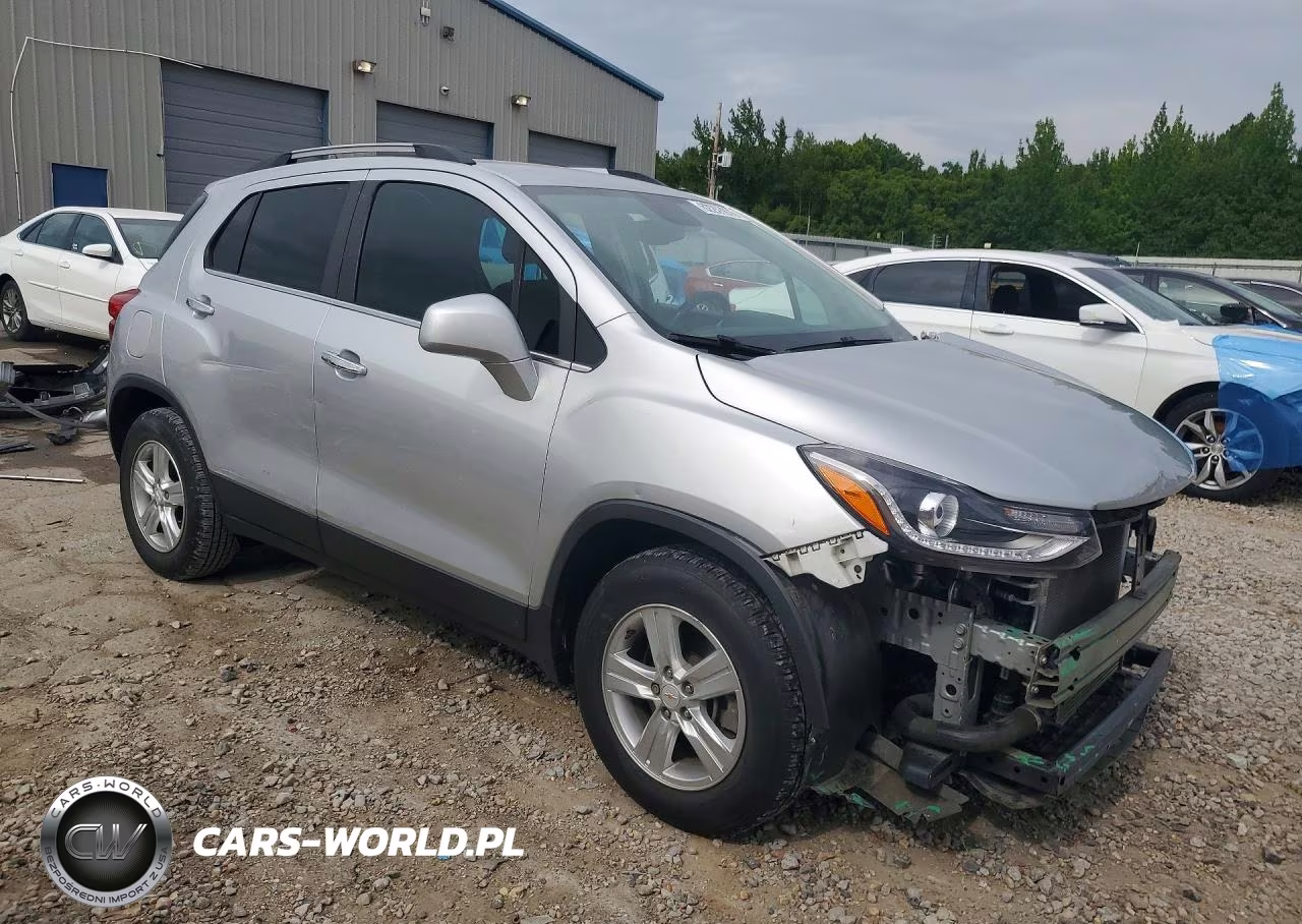 2018 Chevrolet Trax 1Lt VIN:KL7CJLSB6JB508082 - 4