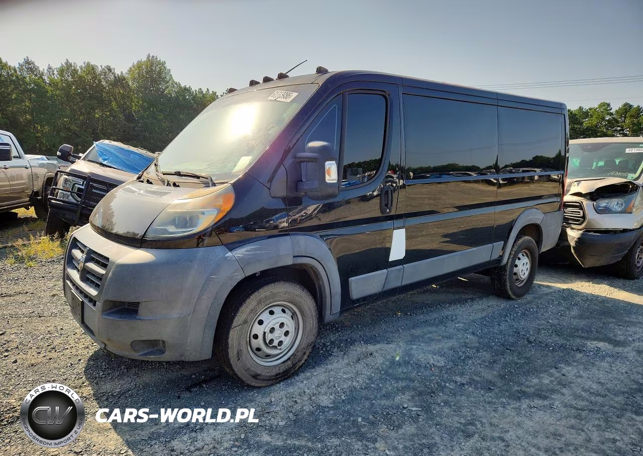 2014 Dodge 1500 Delivery Van – zdjęcie 1 z 13