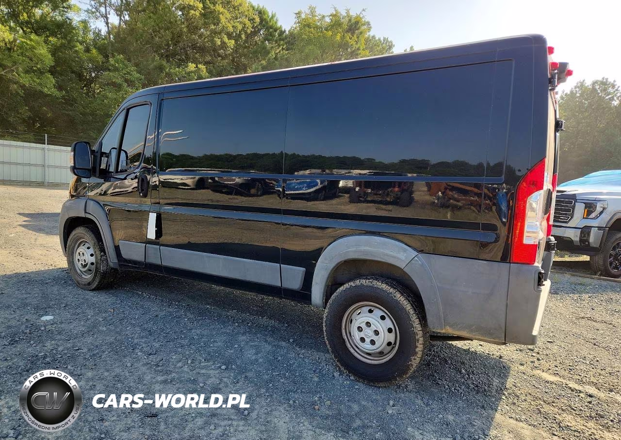 2014 Dodge 1500 Delivery Van VIN:3C6TRVAG4EE124306 - 2