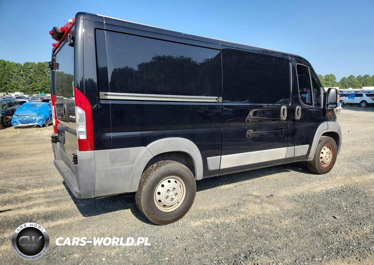 2014 Dodge 1500 Delivery Van VIN:3C6TRVAG4EE124306 - 3