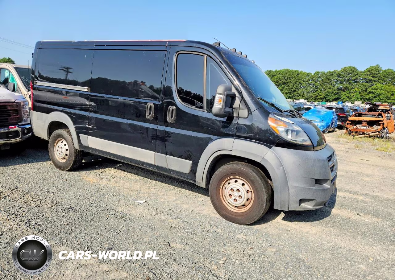 2014 Dodge 1500 Delivery Van VIN:3C6TRVAG4EE124306 - 4