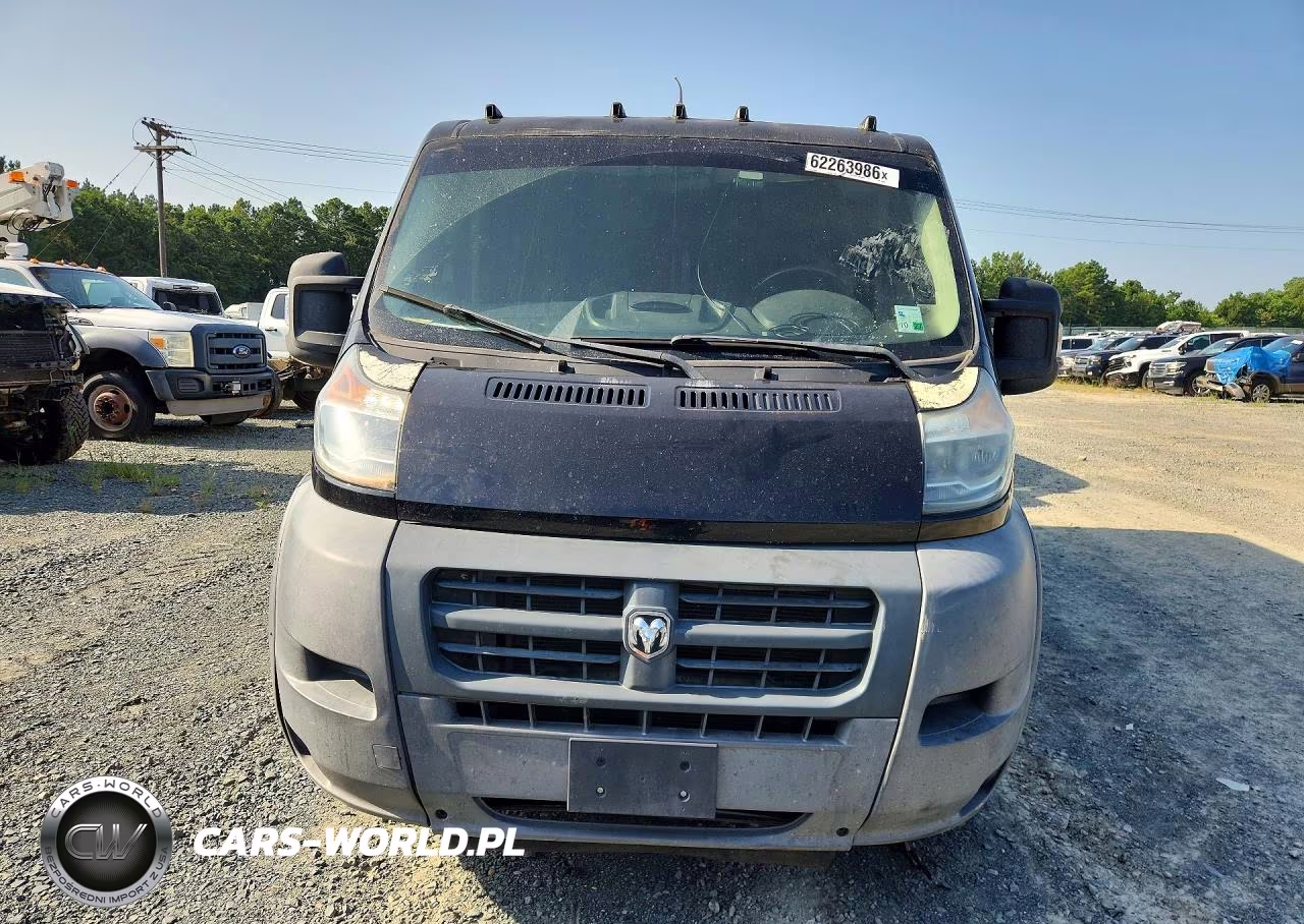 2014 Dodge 1500 Delivery Van VIN:3C6TRVAG4EE124306 - 5