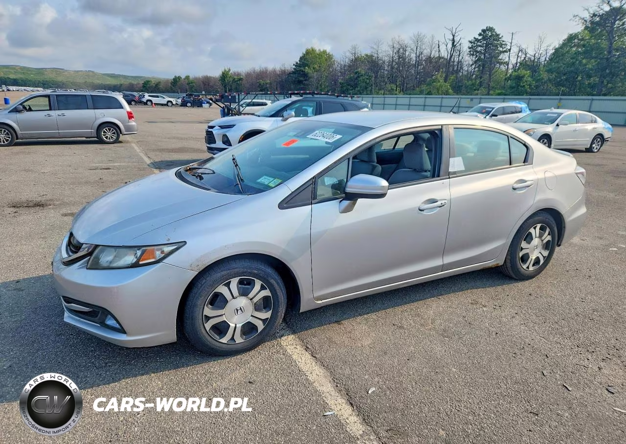 2014 Honda Civic Hybrid
