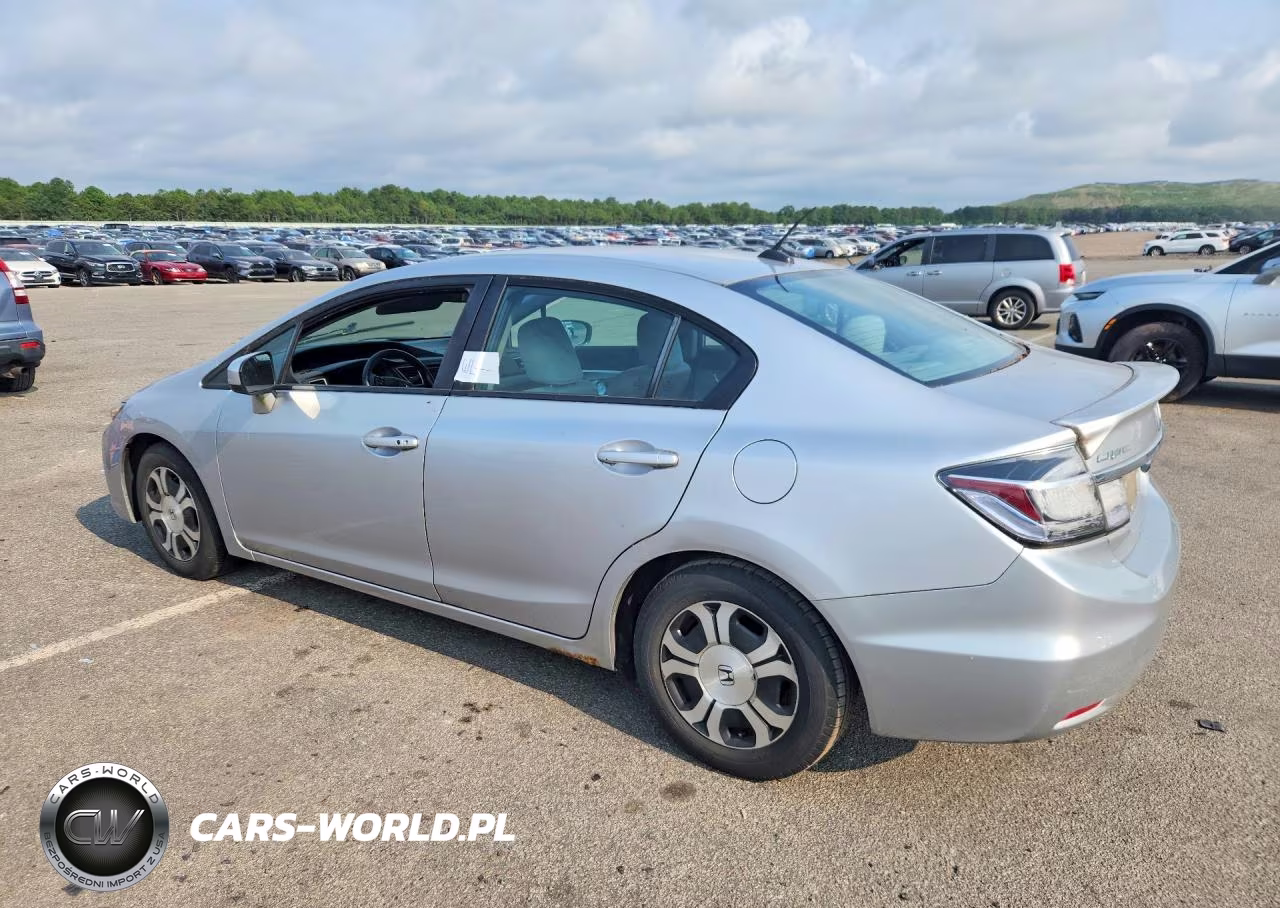 2014 Honda Civic Hybrid VIN:19XFB4F28EE000251 - 2