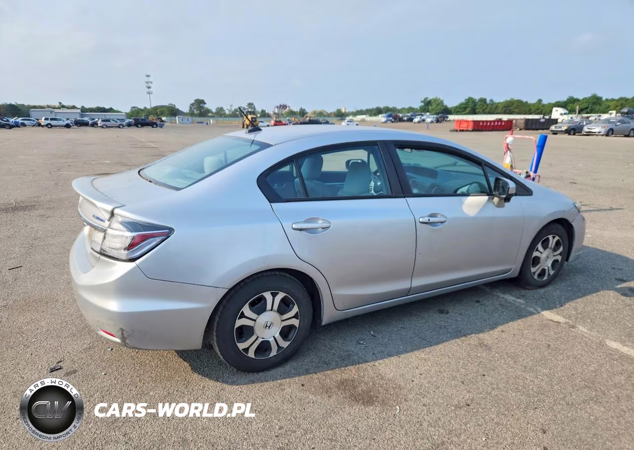 2014 Honda Civic Hybrid VIN:19XFB4F28EE000251 - 3