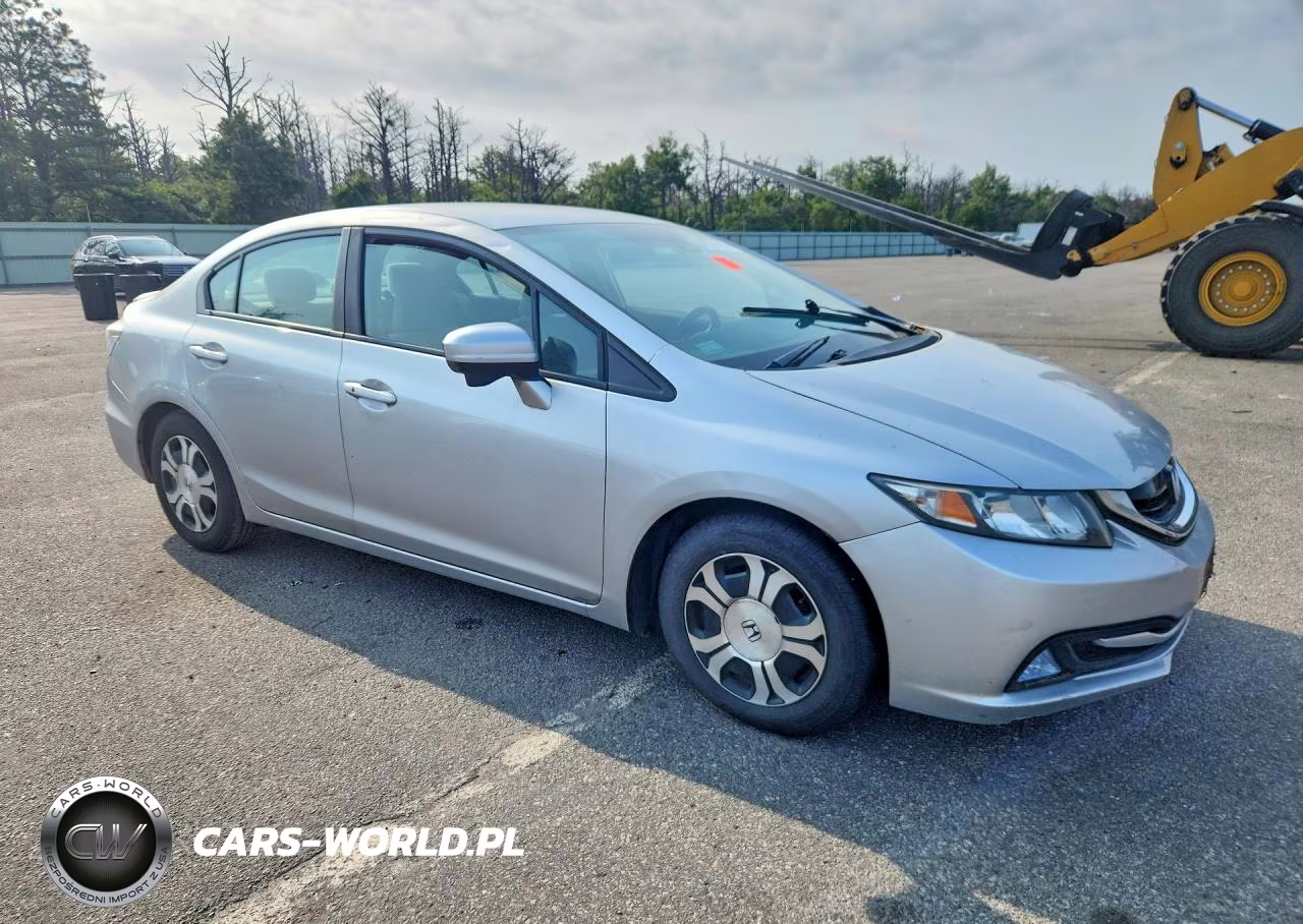 2014 Honda Civic Hybrid VIN:19XFB4F28EE000251 - 4