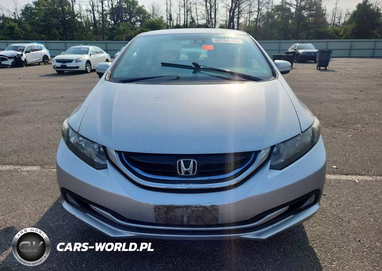 2014 Honda Civic Hybrid VIN:19XFB4F28EE000251 - 5