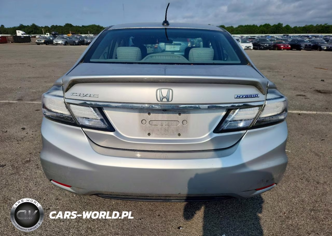 2014 Honda Civic Hybrid VIN:19XFB4F28EE000251 - 6