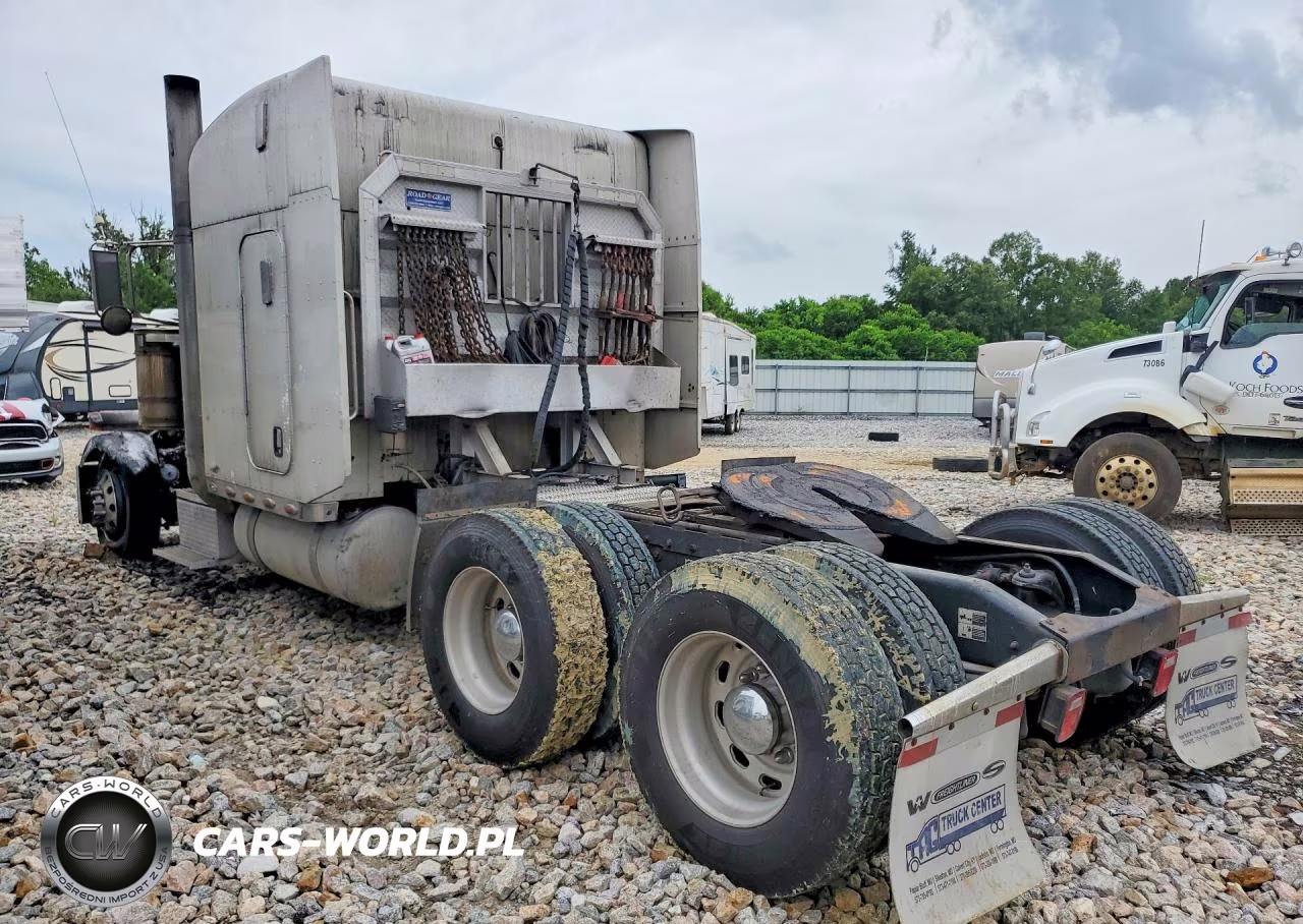2007 Peterbilt 379 VIN:1XP5DB9X37D650397 - 2