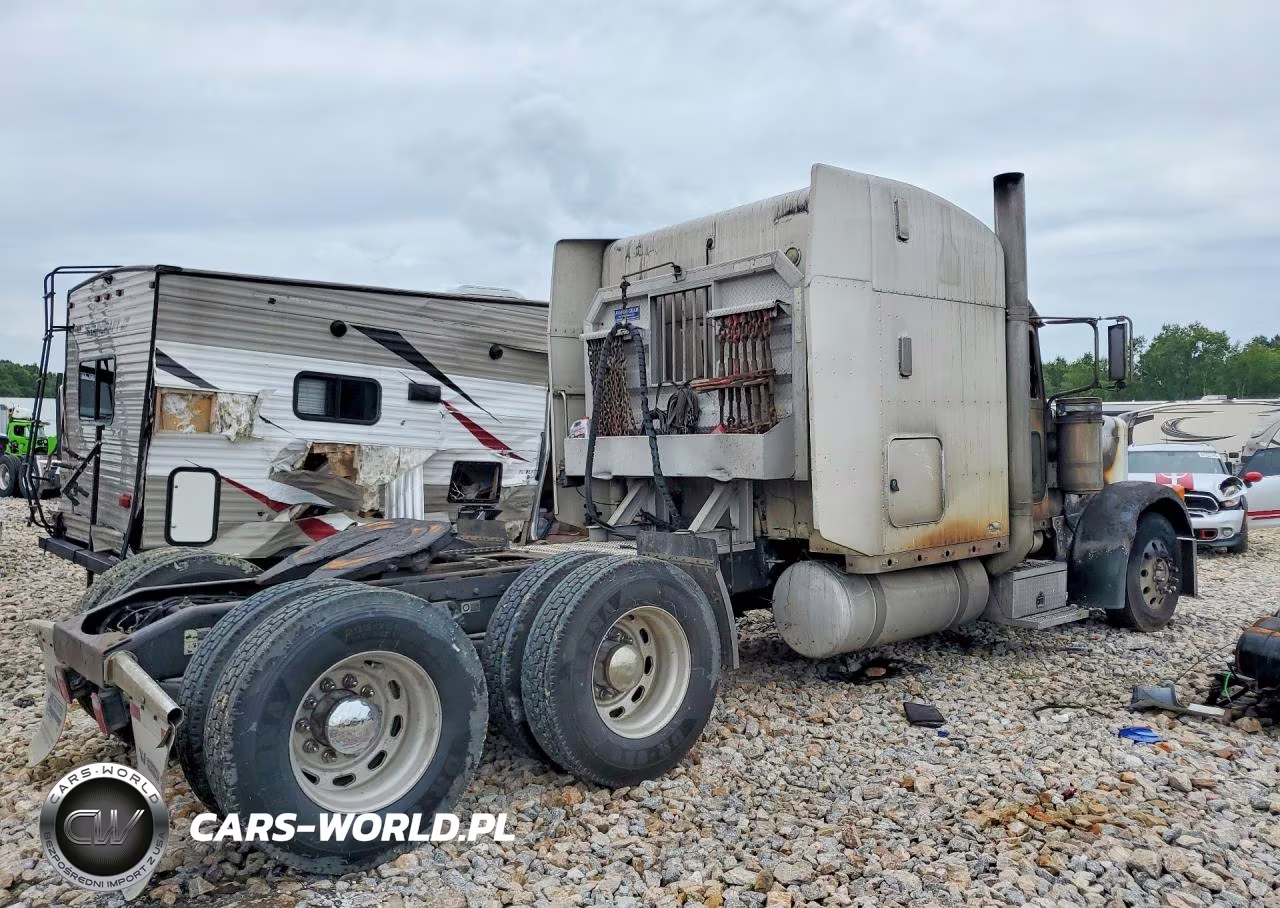 2007 Peterbilt 379 VIN:1XP5DB9X37D650397 - 3