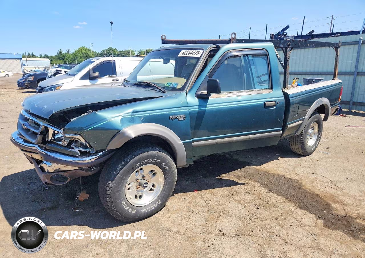 1997 Ford Ranger Super Cab