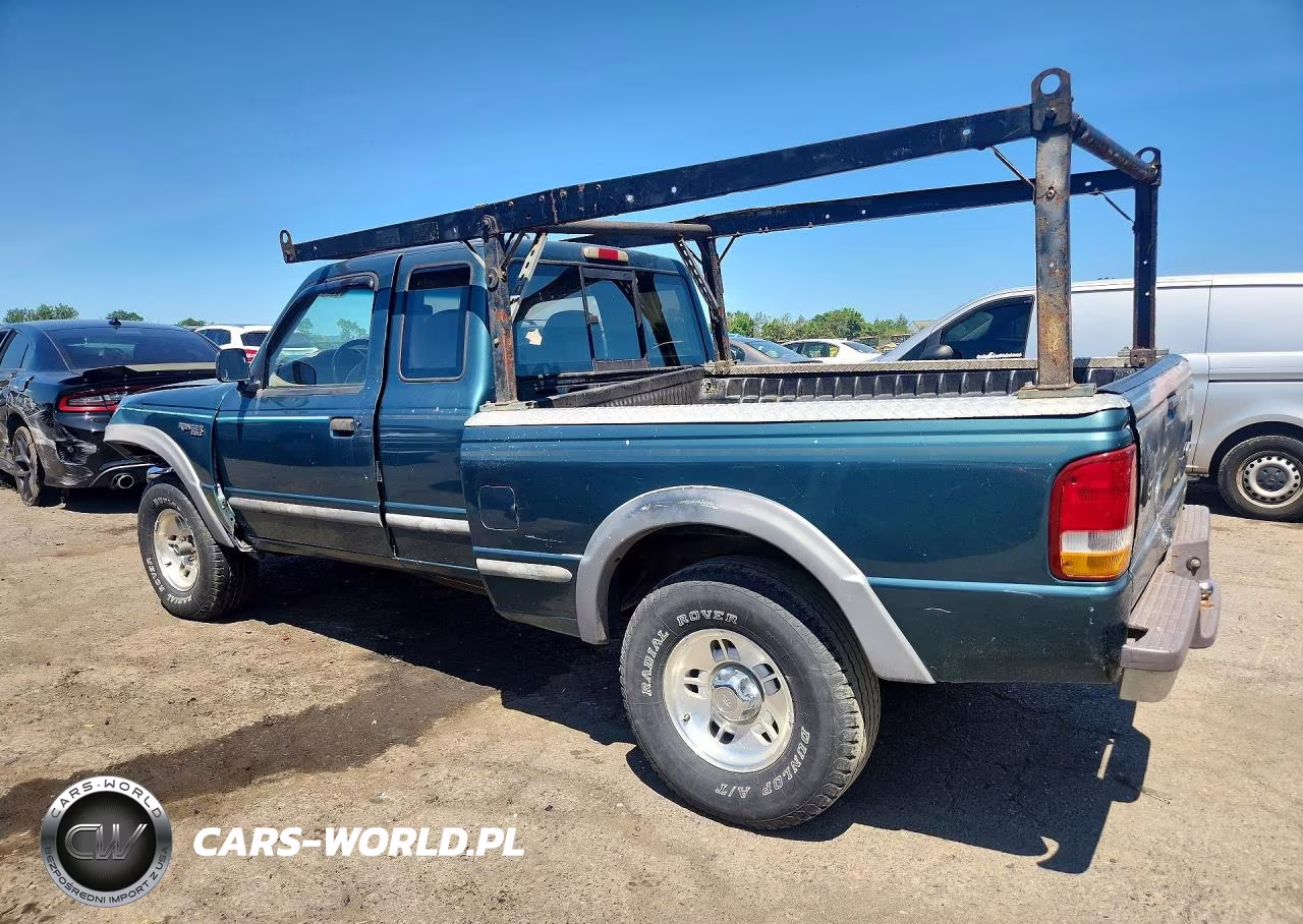 1997 Ford Ranger Super Cab VIN:1FTCR15X9VTA12166 - 2