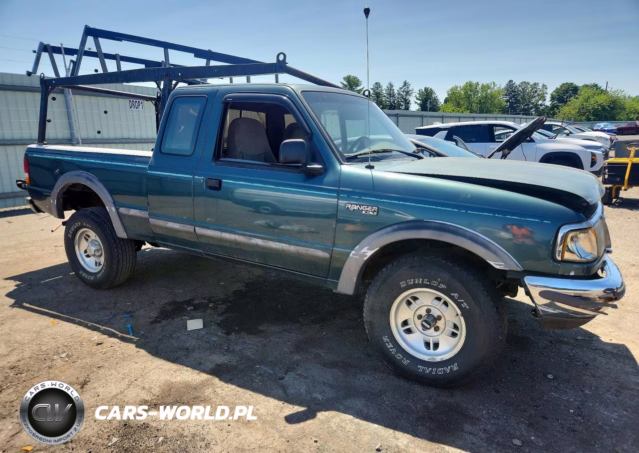 1997 Ford Ranger Super Cab VIN:1FTCR15X9VTA12166 - 4