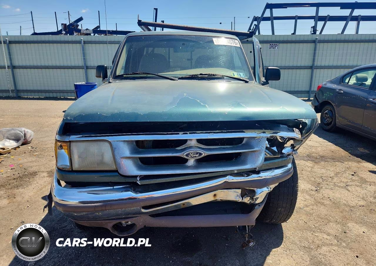 1997 Ford Ranger Super Cab VIN:1FTCR15X9VTA12166 - 5