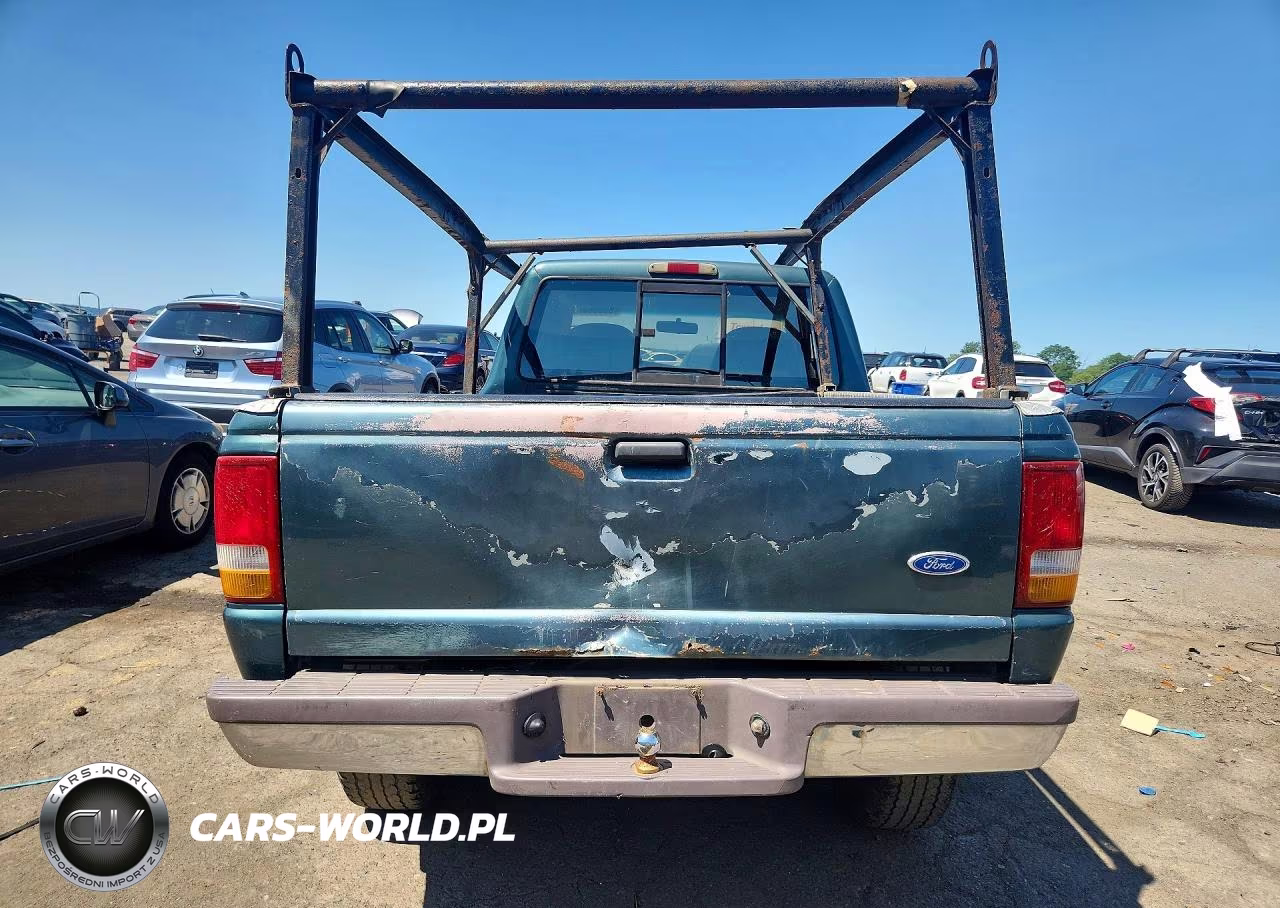 1997 Ford Ranger Super Cab VIN:1FTCR15X9VTA12166 - 6